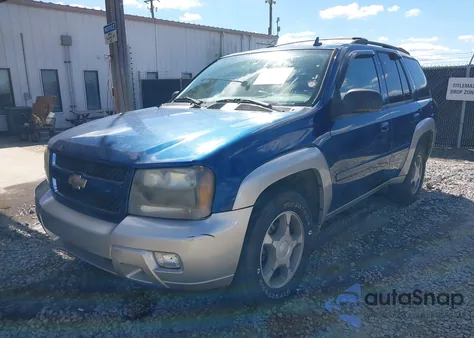 2006 Chevrolet Trailblazer Lt from USA, damaged, VIN 1GNDS13S962308688
